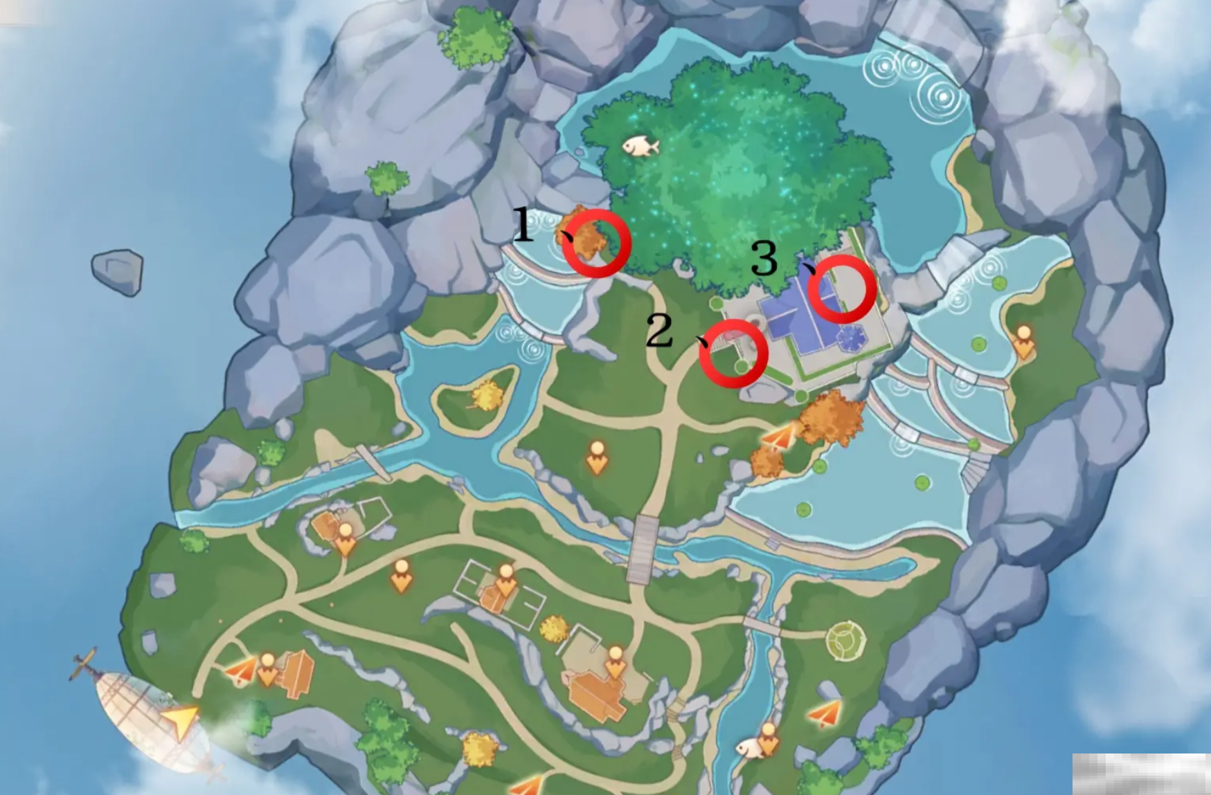 《唱舞星计划》精灵岛秘境深处攻略