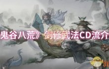 《鬼谷八荒》剑修武法CD流介绍