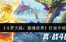 《斗罗大陆：猎魂世界》打坐介绍