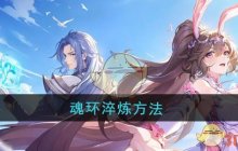 《斗罗大陆：逆转时空》魂环淬炼方法