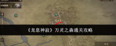 《龙息神寂》万灵之森通关攻略