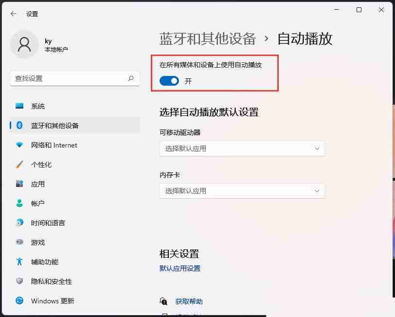 windows自动播放功能在哪? Windows系统开启自动播放功能的教程