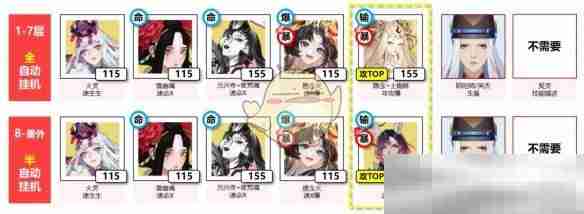 《阴阳师》鲤鱼精秘闻副本阵容推荐