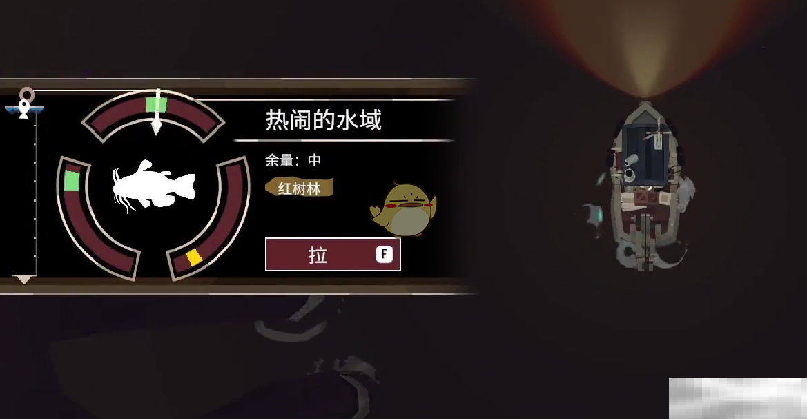 《渔帆暗涌手游》第二种鱼饵介绍