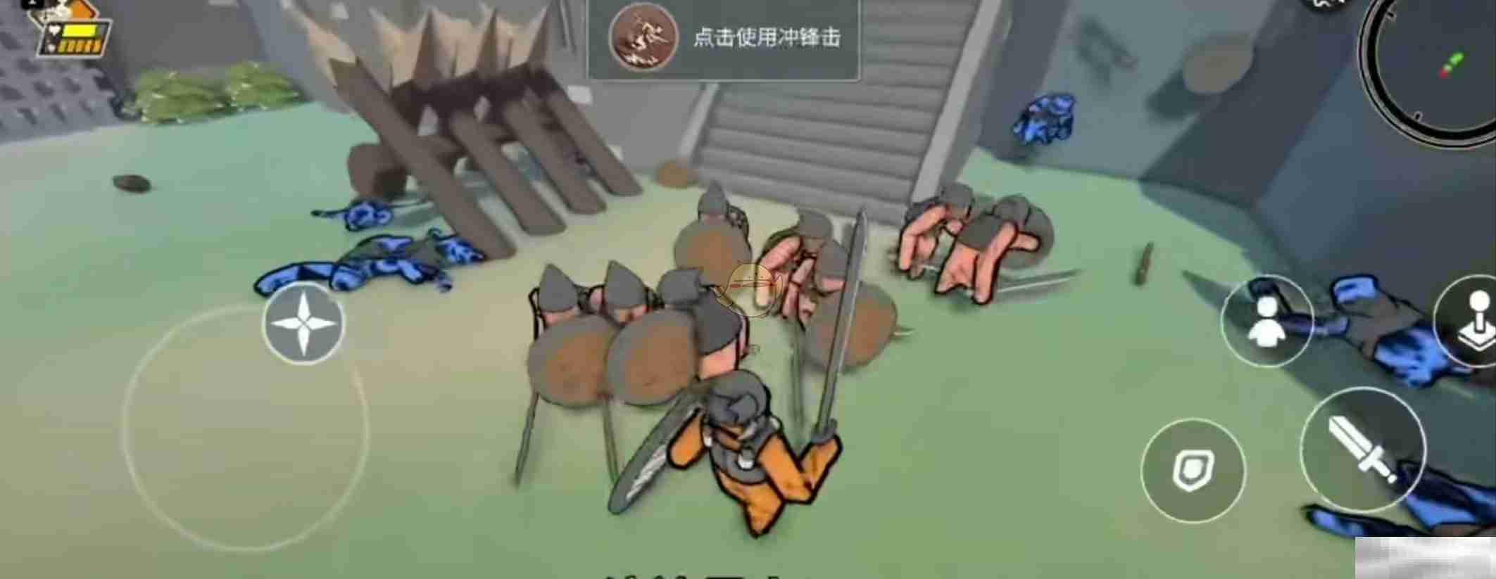 《超逼真的攻城模拟器》大锤兵打法攻略