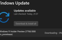 2025 年首更!  Win11 Canary 27766 预览版发布:附完整更新日志