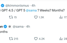 刚刚，奥特曼剧透GPT-4.5、GPT-5重大更新，o3取消独立发布