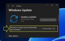 2024 年最后一个预览版! Windows Server vNext预览版26334推送
