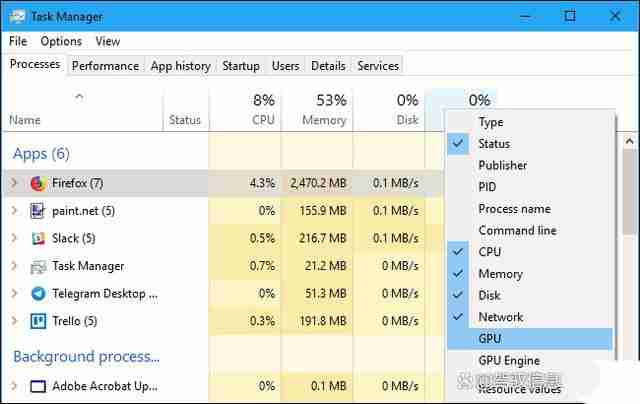 Win10的內(nèi)置GPU監(jiān)控工具怎么用? 看懂這篇就夠了