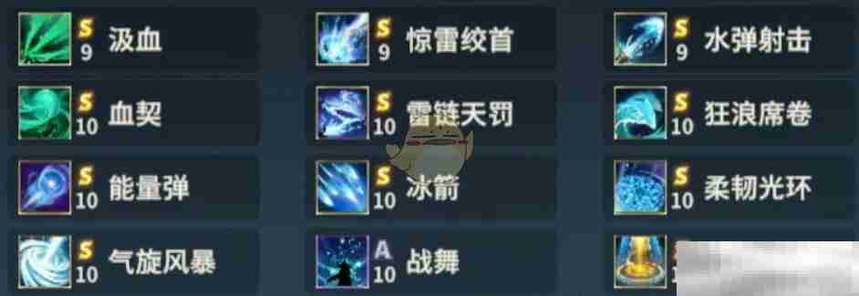 《荒野国度手游》水系阵容搭配推荐
