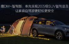 比亚迪唐DM-i智驾版带来三大进化，售价17.98万～21.98万元