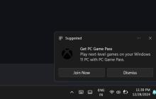 Win11用户吐槽PC Game Pass广告多! 微软称用户可选择关闭