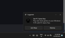Win11用户吐槽PC Game Pass广告多! 微软称用户可选择关闭
