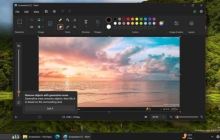 Win11画图应用正式上线AI 擦除功能: 智能修图新体验