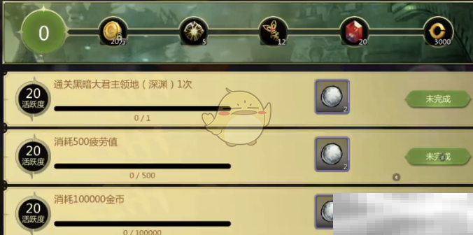《龙之谷世界》疲劳值恢复时间