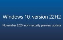 Win10 Build 19045.5198更新补丁KB5046714(附完整的更新日志)