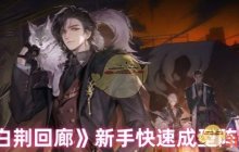 《白荆回廊》新手快速成型阵容