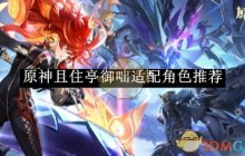 《原神》且住亭御咄适配角色推荐