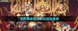 《荒野国度》强力队伍搭配推荐