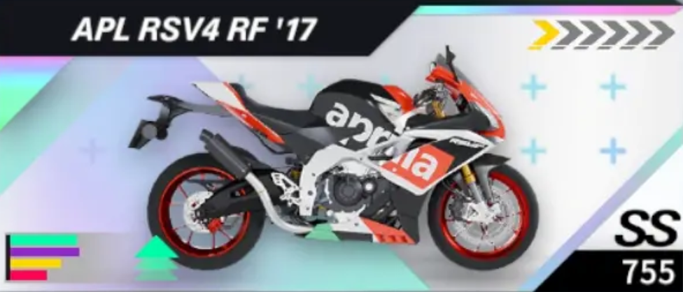 《黎明飞驰》摩托车一览