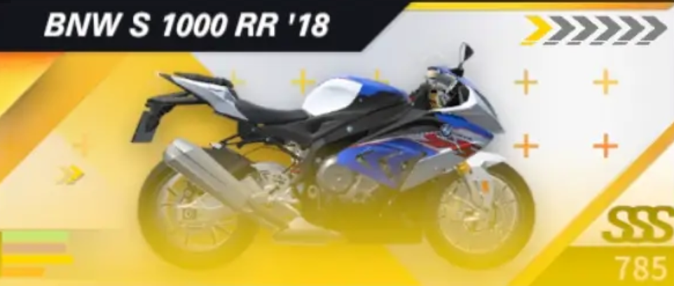 《黎明飞驰》摩托车一览