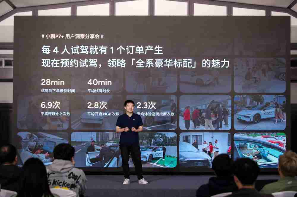 小鹏P7+用户洞察报告：30,350台月交付量背后的