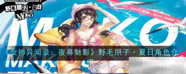 《女神异闻录：夜幕魅影》野毛朋子·夏日角色介绍