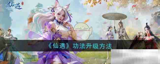 《仙遇》功法升级方法