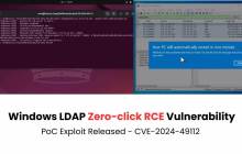 请尽快安装补丁! 微软修复Win10 / Win11 9.8 分高危漏洞