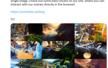 一图一3D世界，视频还可交互，昆仑万维「空间智能」开年首秀来了