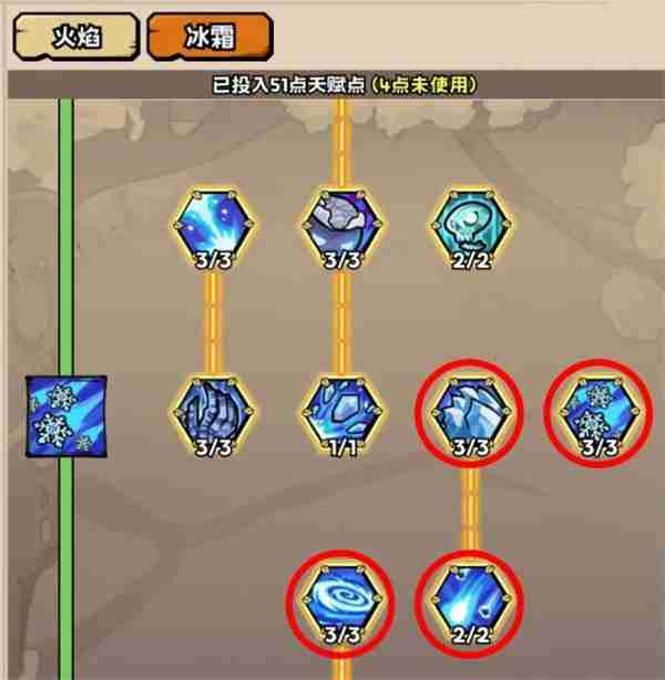 英雄冒险团法师天赋加点推荐分享