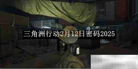 《三角洲行动》2月12日密码2025
