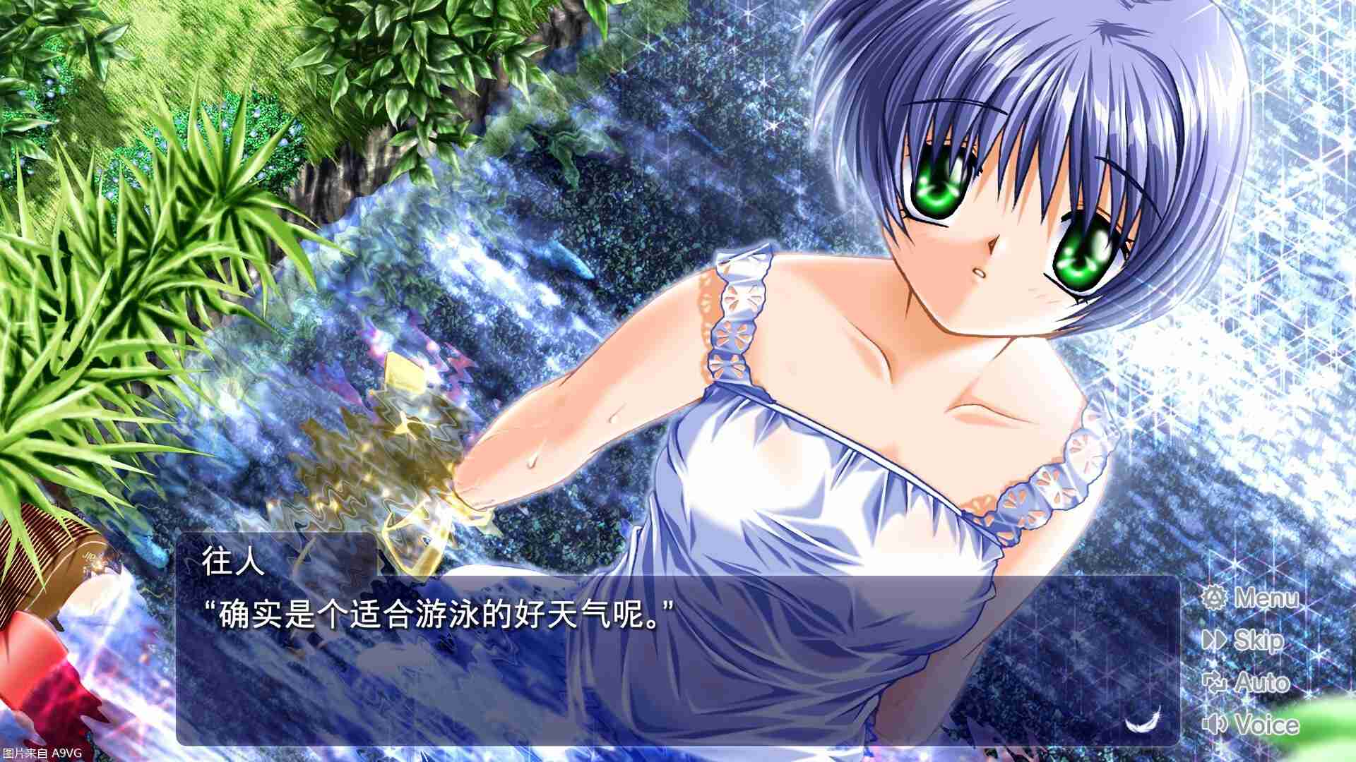 Key经典名作《AIR》Steam版将于3月发售 支持中文