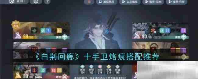 《白荆回廊》十手卫烙痕搭配推荐