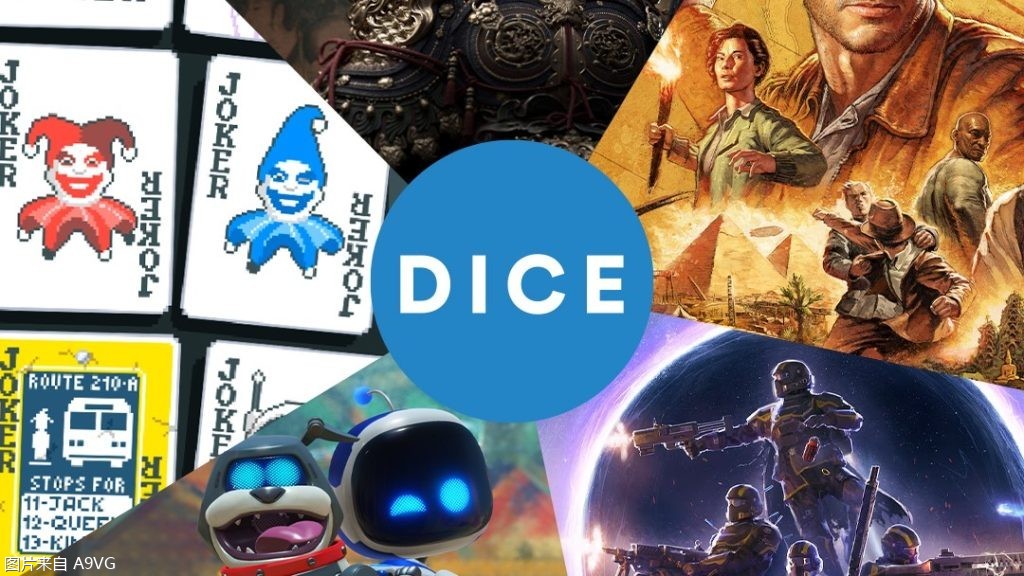 DICE Awards 2025奖项公布 年度游戏：《宇宙机器人》