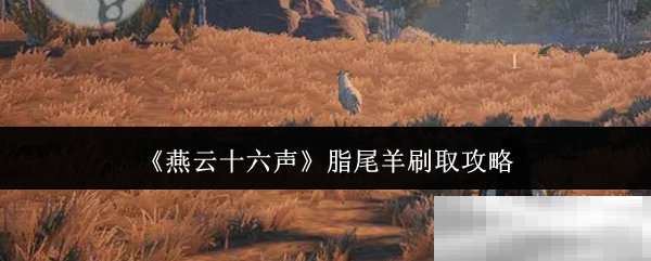 《燕云十六声》脂尾羊刷取攻略