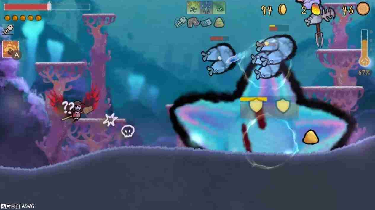 《黄老饼梦游惊奇 威力加强版》将于2月登陆Switch