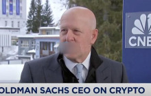 高盛CEO David Solomon:比特币不会威胁美元地位!IPO与并购活动有望回温