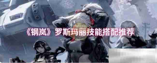 《钢岚》罗斯玛丽技能搭配推荐