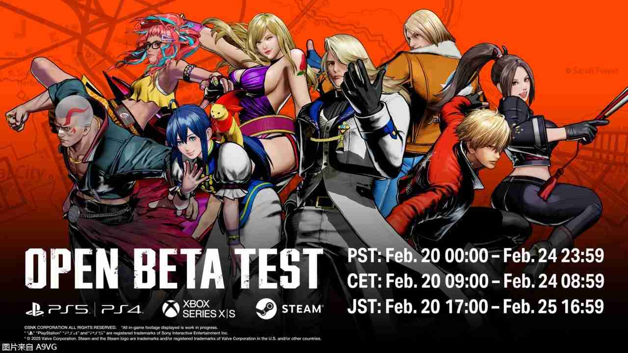 《饿狼传说 群狼之城》卡恩参战 季票1公开5名DLC角色