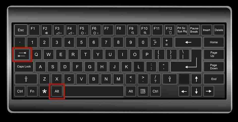 切换窗口 快捷键(电脑切换窗口快捷键大全)