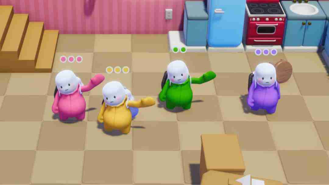 休闲多人社交聚会派对游戏《吸尘英雄》现已推出试玩Demo