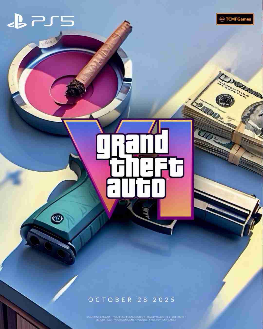 Kotaku推测:《GTA6》极有可能10月28日发售