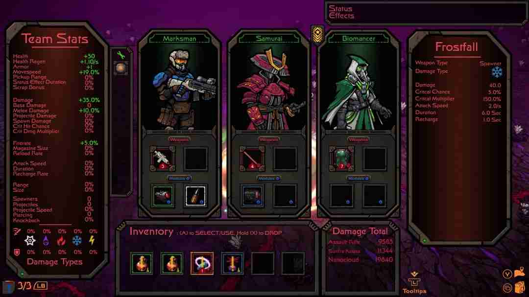 克苏鲁风格动作类肉鸽游戏《怪异逃离》现已推出试玩Demo