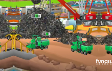 内购占比 45%、首日留存 50%，开发者揭秘热门手游《Trash Tycoon》成功秘籍