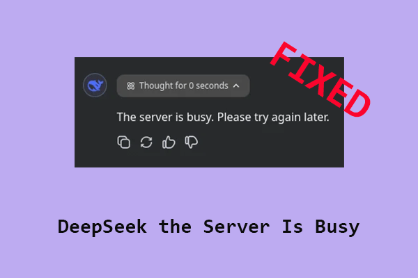 DeepSeekの修正方法サーバーはビジーですか？ Deepseekをローカルに実行してください！