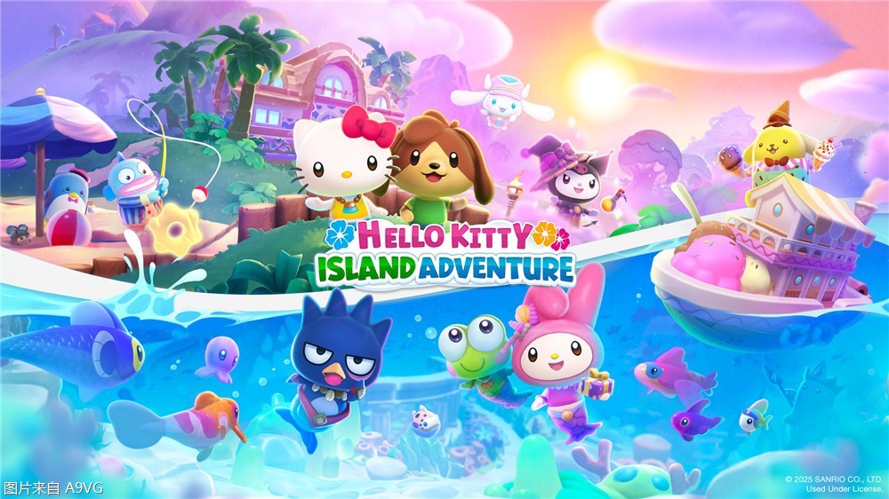 《Hello Kitty Island Adventure》登陆NS