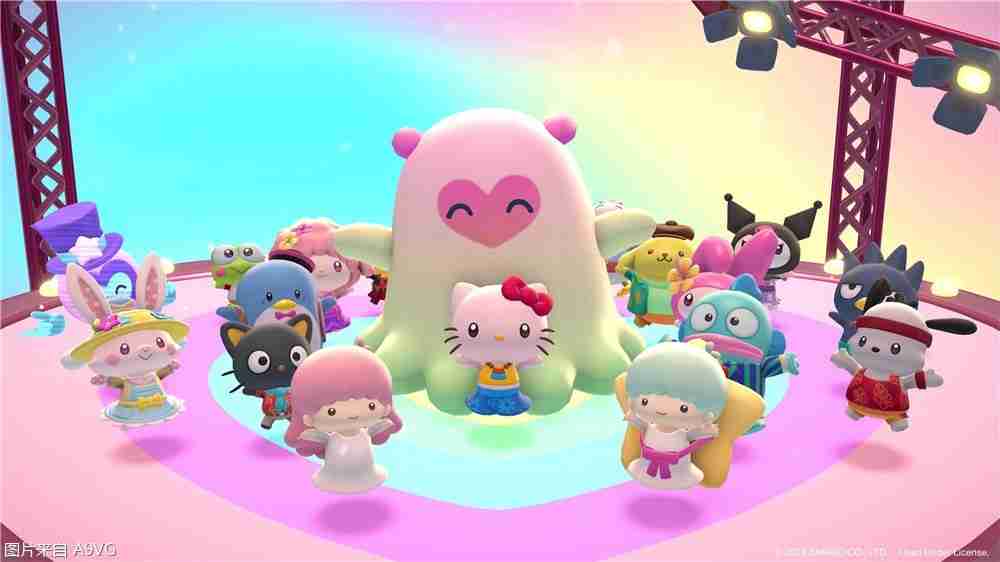 《Hello Kitty Island Adventure》登陆NS