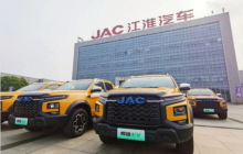 国内市场销量同环比双增 江淮皮卡1月全球销售4388辆