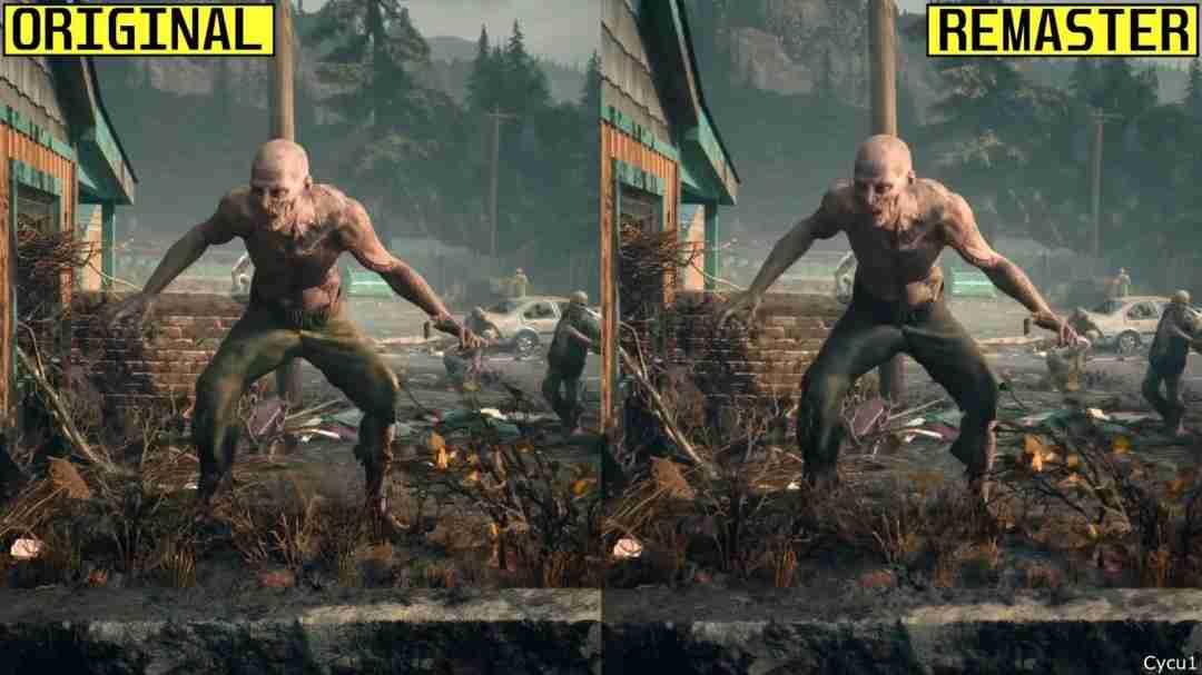 《往日不再》复刻版与原版对比视频 几乎一模一样